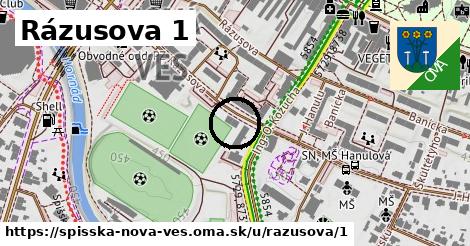 Rázusova 1, Spišská Nová Ves