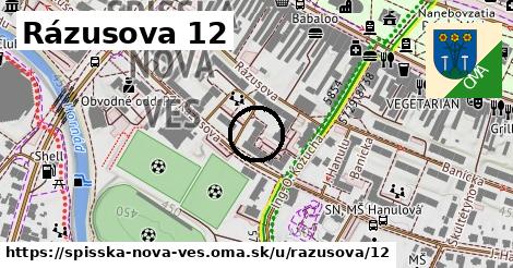 Rázusova 12, Spišská Nová Ves