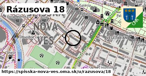 Rázusova 18, Spišská Nová Ves