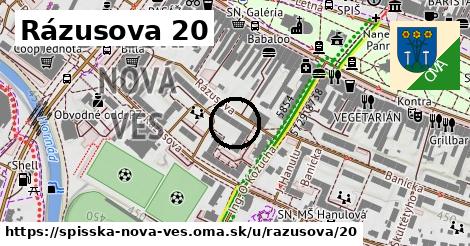 Rázusova 20, Spišská Nová Ves