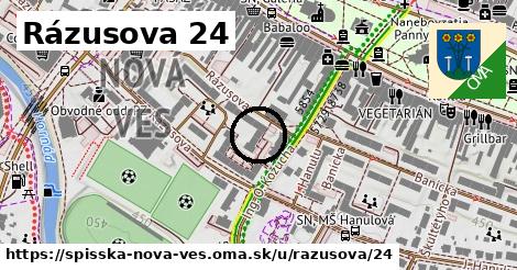 Rázusova 24, Spišská Nová Ves