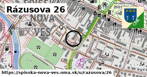 Rázusova 26, Spišská Nová Ves