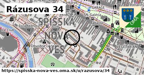 Rázusova 34, Spišská Nová Ves