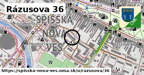 Rázusova 36, Spišská Nová Ves