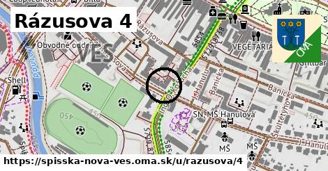 Rázusova 4, Spišská Nová Ves