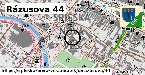 Rázusova 44, Spišská Nová Ves