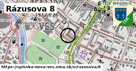 Rázusova 8, Spišská Nová Ves