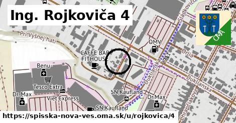 Ing. Rojkoviča 4, Spišská Nová Ves