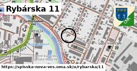 Rybárska 11, Spišská Nová Ves