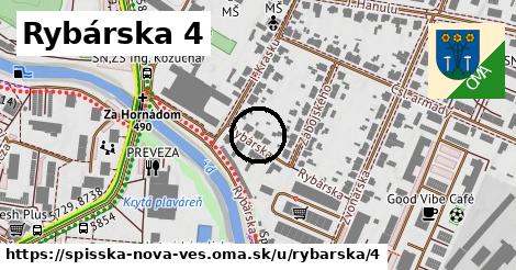 Rybárska 4, Spišská Nová Ves