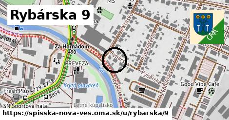 Rybárska 9, Spišská Nová Ves