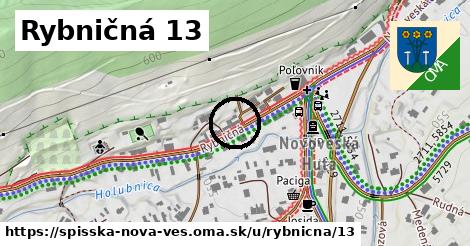 Rybničná 13, Spišská Nová Ves