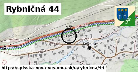 Rybničná 44, Spišská Nová Ves