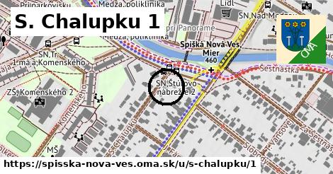 S. Chalupku 1, Spišská Nová Ves