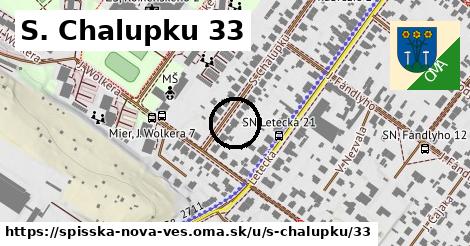 S. Chalupku 33, Spišská Nová Ves