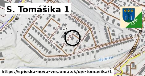 S. Tomášika 1, Spišská Nová Ves