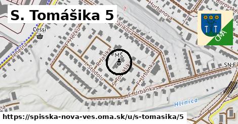 S. Tomášika 5, Spišská Nová Ves