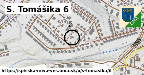 S. Tomášika 6, Spišská Nová Ves