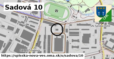 Sadová 10, Spišská Nová Ves