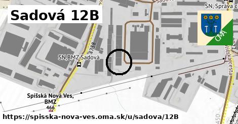 Sadová 12B, Spišská Nová Ves