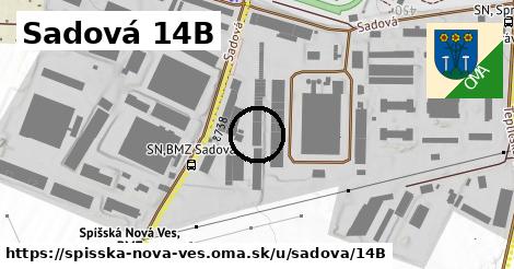 Sadová 14B, Spišská Nová Ves