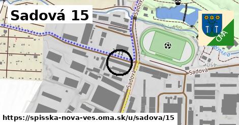 Sadová 15, Spišská Nová Ves