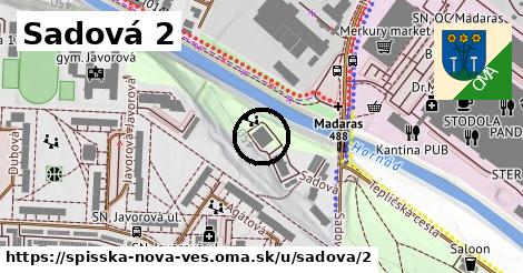 Sadová 2, Spišská Nová Ves