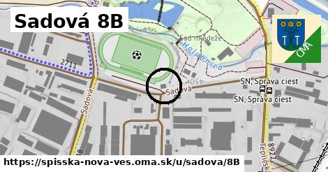 Sadová 8B, Spišská Nová Ves