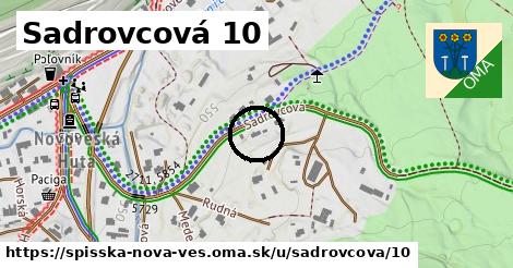 Sadrovcová 10, Spišská Nová Ves