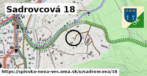 Sadrovcová 18, Spišská Nová Ves