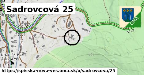 Sadrovcová 25, Spišská Nová Ves