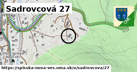 Sadrovcová 27, Spišská Nová Ves