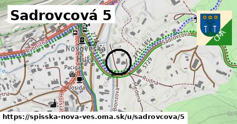 Sadrovcová 5, Spišská Nová Ves