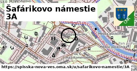 Šafárikovo námestie 3A, Spišská Nová Ves