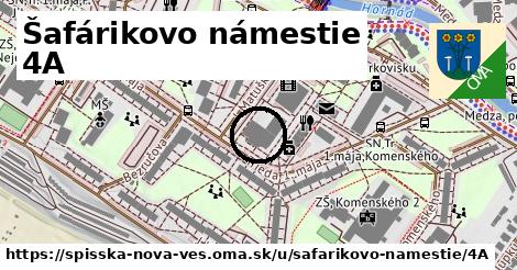 Šafárikovo námestie 4A, Spišská Nová Ves