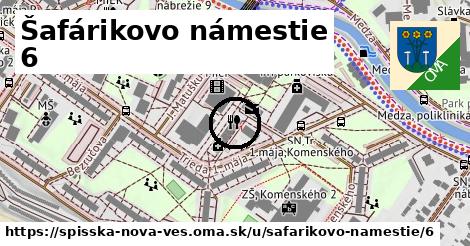 Šafárikovo námestie 6, Spišská Nová Ves