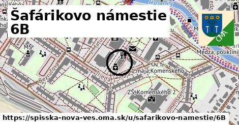 Šafárikovo námestie 6B, Spišská Nová Ves