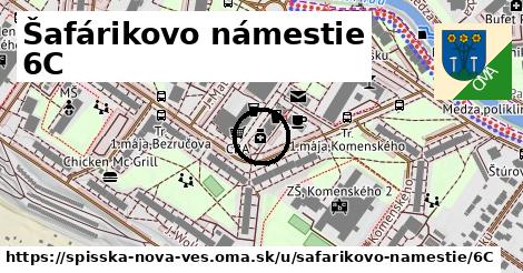 Šafárikovo námestie 6C, Spišská Nová Ves