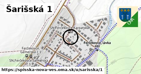 Šarišská 1, Spišská Nová Ves