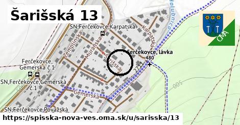 Šarišská 13, Spišská Nová Ves