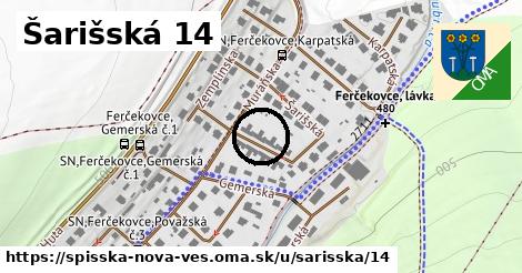 Šarišská 14, Spišská Nová Ves