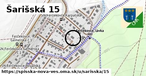 Šarišská 15, Spišská Nová Ves