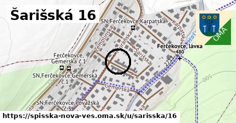 Šarišská 16, Spišská Nová Ves