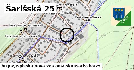 Šarišská 25, Spišská Nová Ves