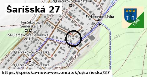 Šarišská 27, Spišská Nová Ves