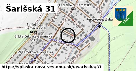 Šarišská 31, Spišská Nová Ves