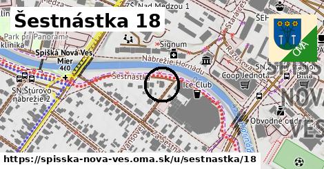 Šestnástka 18, Spišská Nová Ves