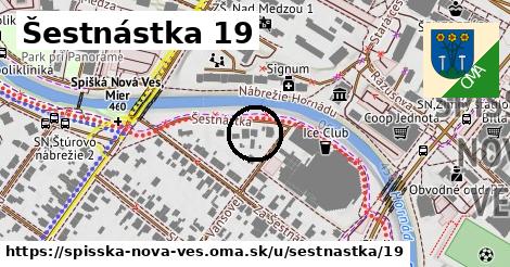 Šestnástka 19, Spišská Nová Ves