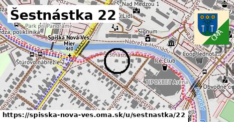 Šestnástka 22, Spišská Nová Ves