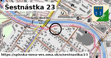 Šestnástka 23, Spišská Nová Ves